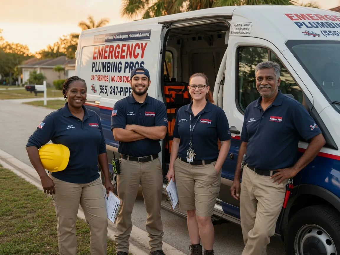 Emergency Plumber company in Smyrna, NC